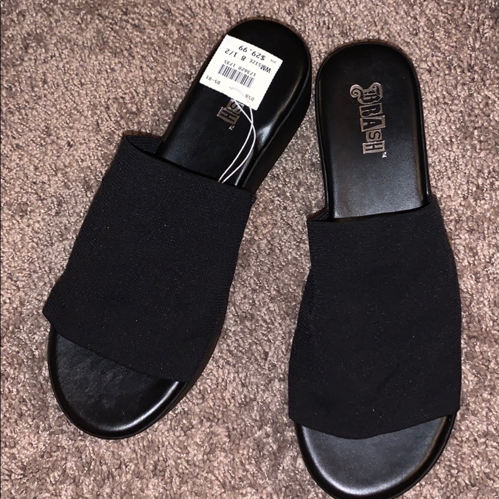 Black Sandals